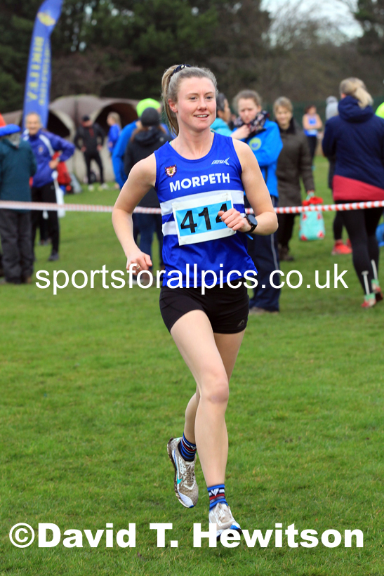 Senior Women and Masters Womens 2022 Birtley Cross Country Relays. Photo: David T. Hewitson/Sports for All Pics